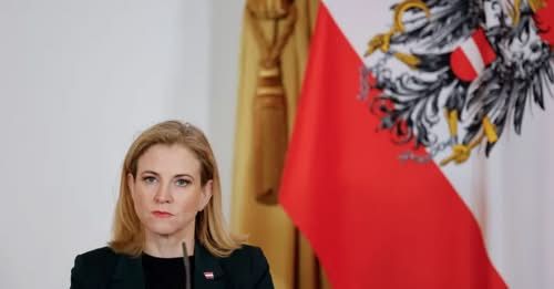 Глава МИД Австрии Беата Майнль-Райзингер / Reuters