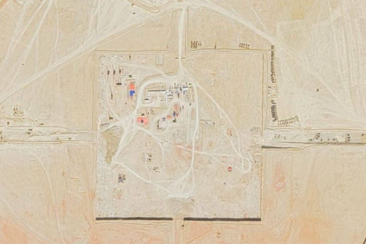 Стройплощадка «Мукааба» / © SaudiProject