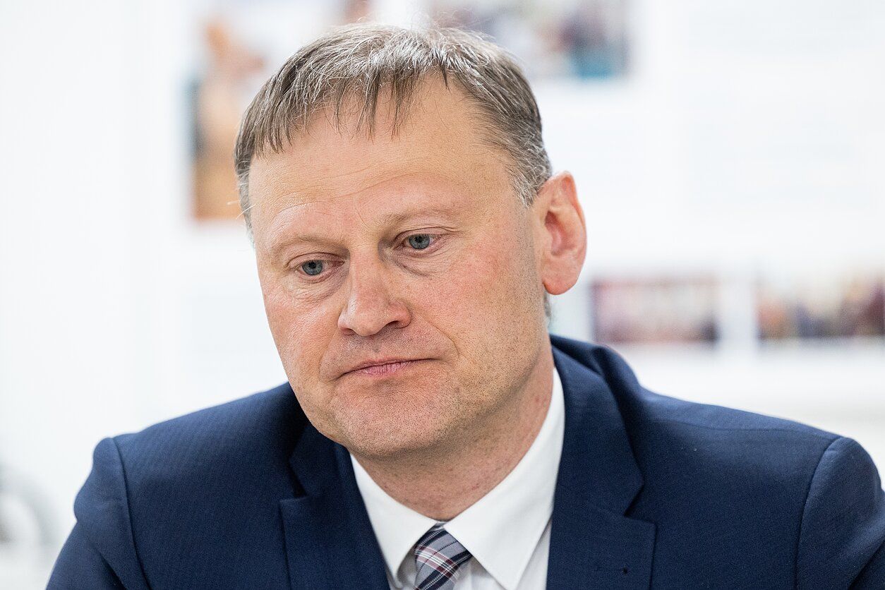 Директор Департамента государственной безопасности (ДГБ) Ремигиюс Бридикис