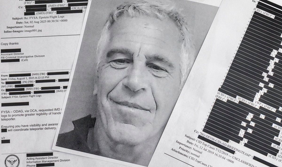 Обнародованная переписка Джеффри ЭпштейнаФОТО: CRISTOBAL HERRERA-ULASHKEVICH| EPA
