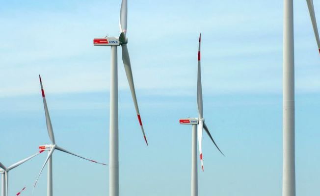 Ветряная электростанция RWE в Германии. Фото: rwe.com