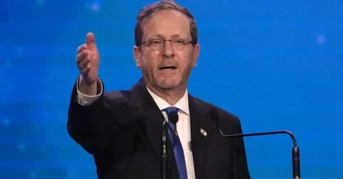 Президент Израиля Исаак Герцог / AP