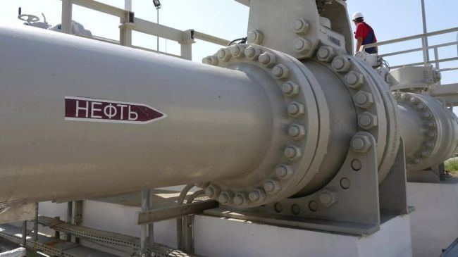 Нефтепровод Тенгиз-Новороссийск. Фото: пресс-служба «Каспийского трубопроводного консорциума» (КТК)