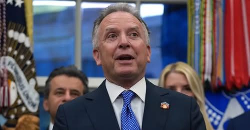 Спецпредставитель президента США Стив Уиткофф / AP