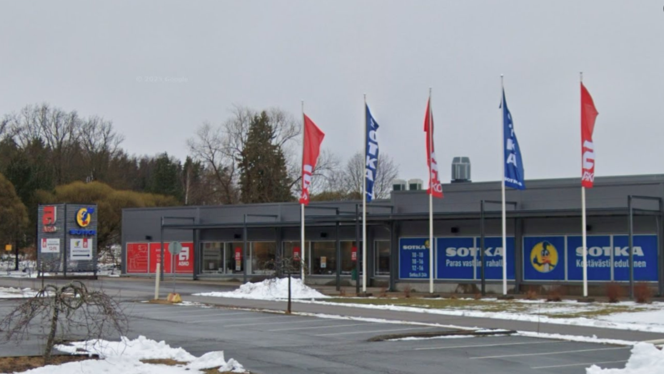 Магазины Asko и Sotka в Лаппенранте, Финляндия