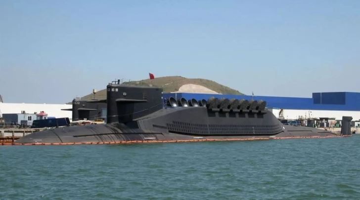 Изображение китайской подводной лодки / © United States Naval Institute News / Wikimedia Commons