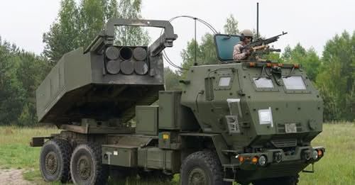 Установка Himars на учениях в Литве / Reuters
