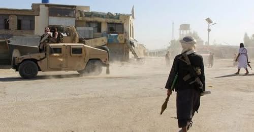 Военный Афганистана на границе с Пакистаном / Reuters