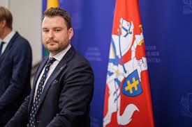 министр окружающей среды Каститис Журомскас