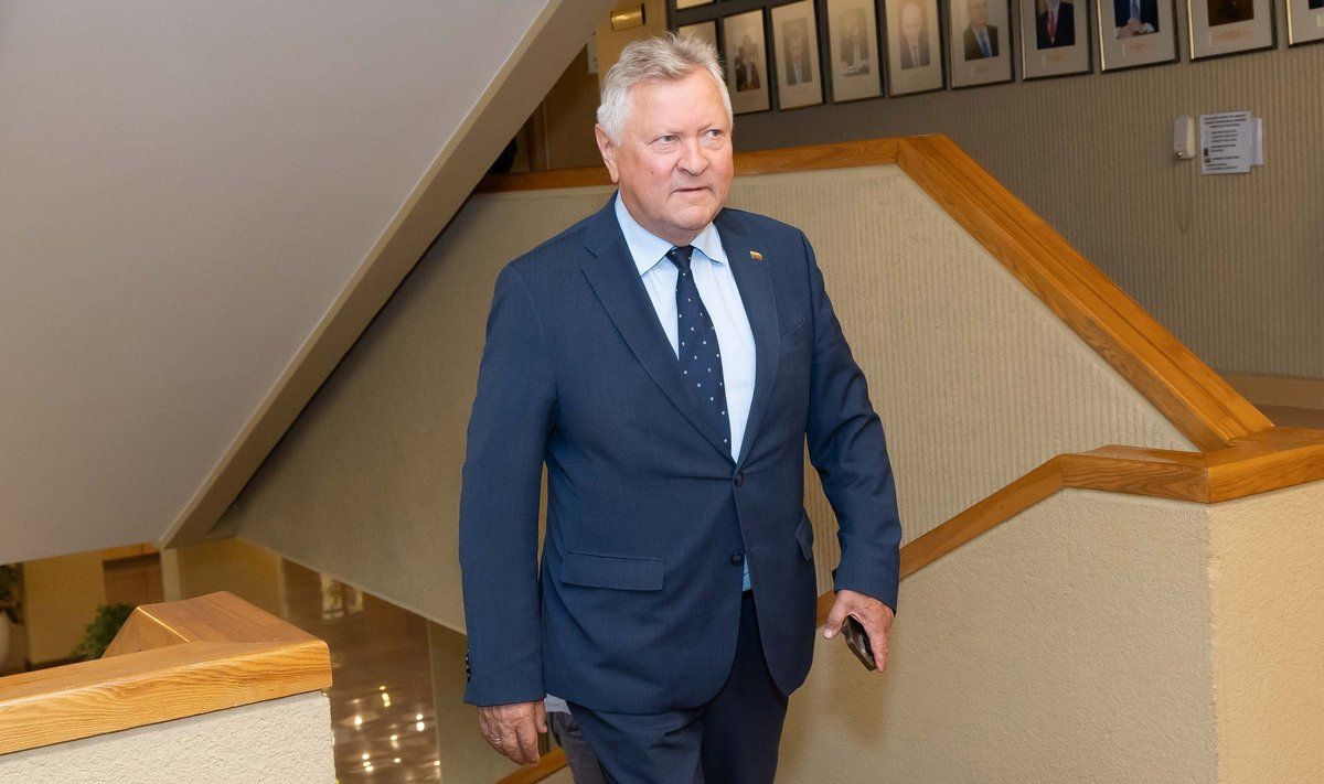 Казис Старкявичюс, фото: DELFI