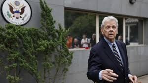 Посланник президента США по Беларуси Джона Коула