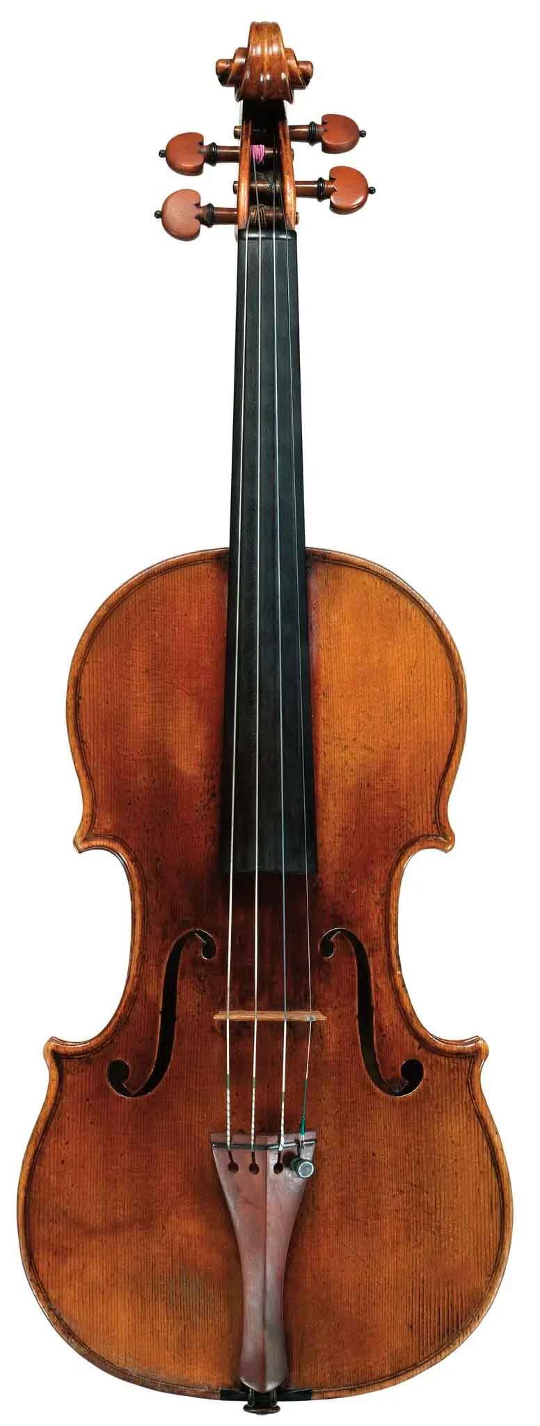 Скрипка Страдивари, 1715 год. Экспонируется в Музее скрипки в Кремоне / © Courtesy of the Violin Museum