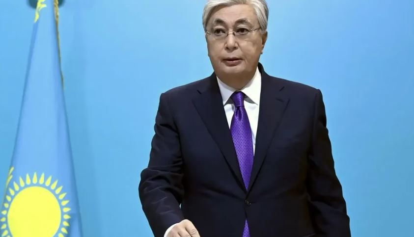 Президент Казахстана Касым-Жомарт Токаев / AP