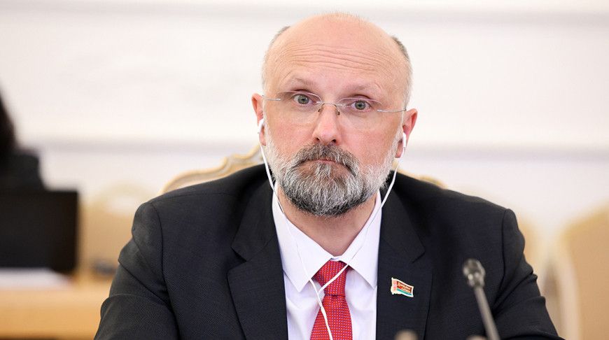 Заместитель министра иностранных дел Беларуси Игорь Секрета