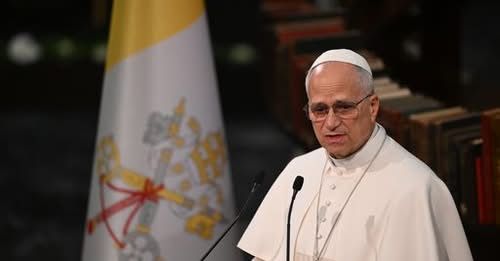 Папа римский Лев XIV / AA