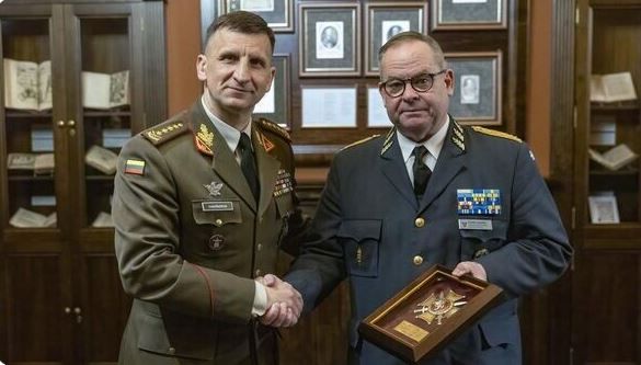 © Photo : Lietuvos Respublikos Krašto apsaugos ministerija / srž. sp. K. Kavolėlis