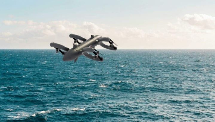 Платформа AERIX T-16 / © Aerix Systems