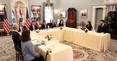 Израиль и Ливан начали прямые переговоры в Вашингтоне / Reuters