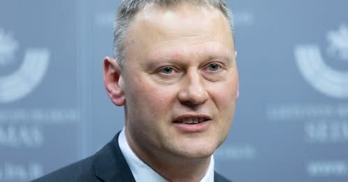 Директор Департамента государственной безопасности (ДГБ) Литвы Рямигиюс Бридикис
