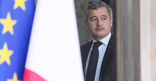 Министр юстиции Франции Жеральд Дарманен
