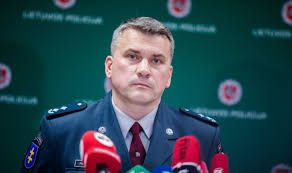 генеральный комиссар полиции Литвы Арунас Паулаускас