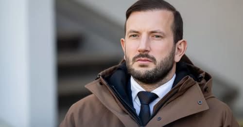 лидер Демократического союза "Во имя Литвы" Виргиниюс Синкявичюс
