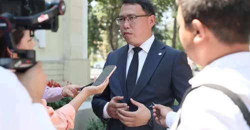 Пресс-секретарь президента Кыргызстана Аскат Алагозов