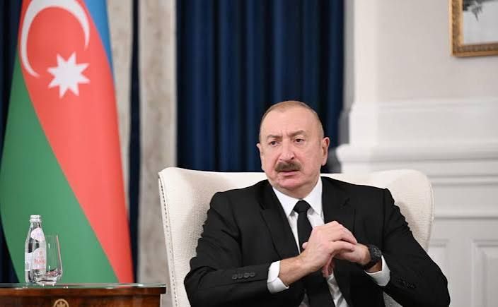 Президент Азербайджана Ильхам Алиев