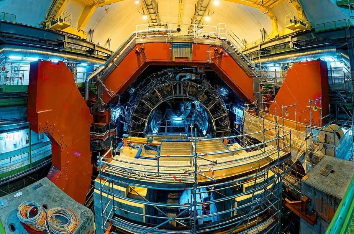 Детектор ALICE на Большом адронном коллайдере / © CERN