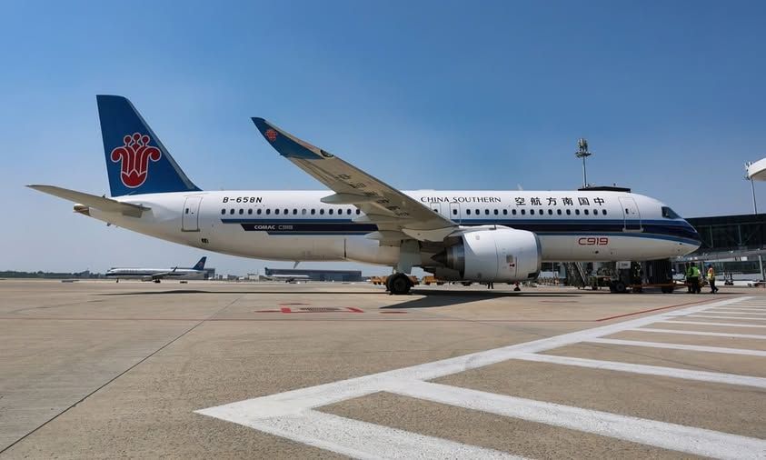 © Courtesy of China Southern Airlines