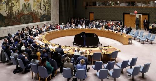 Совет Безопасности ООН, Reuters