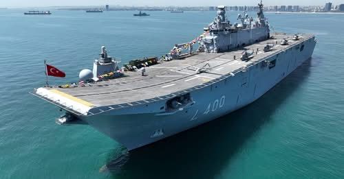 Универсальный десантный корабль TCG Anadolu, Анадолу