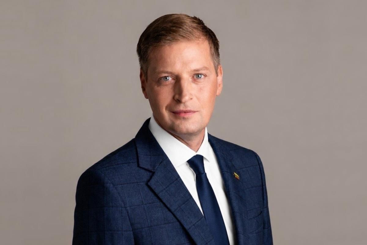 министр сельского хозяйства Кестутис Мажейка.