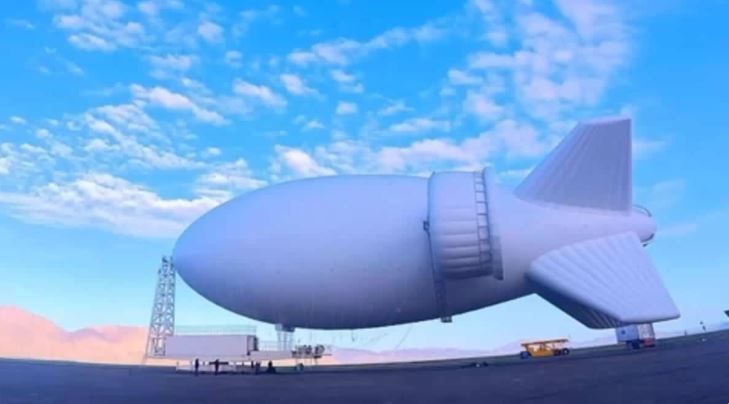 Китайский дирижабль S4000 мощностью в мегаватт впервые успешно испытали на высоте 4000 метров / © People’s Daily