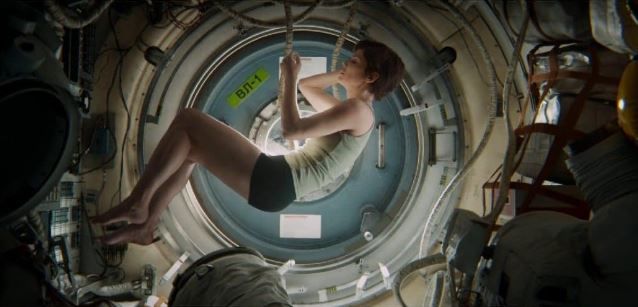 Кадр из фильма «Гравитация», 2013 / © Heyday Films, Esperanto Filmoj