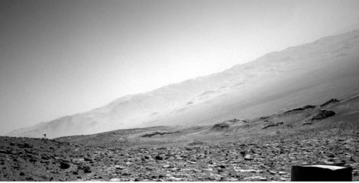 Странный объект на снимке Curiosity / © NASA / JPL-Caltech