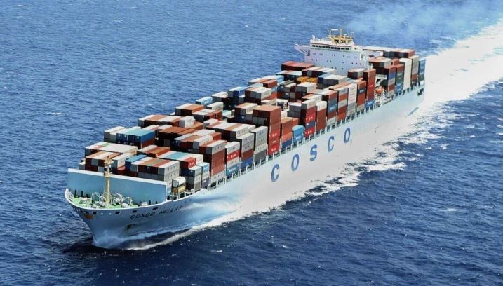 Китайское грузовое судно / © COSCO