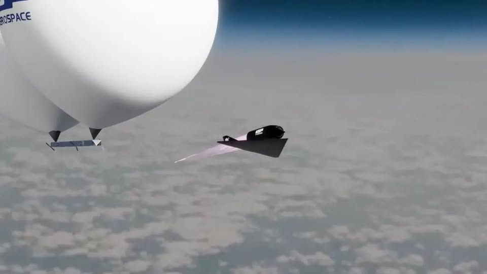 Визуализация проекта Airship to Orbit / © JP Aerospace
