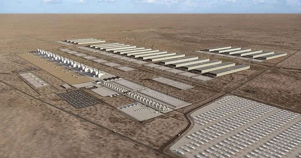 Проект дата-центра / © Pacifico Energy