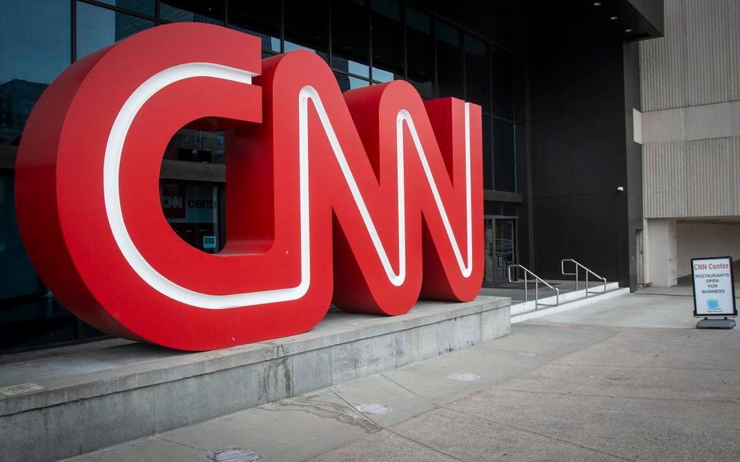 Американский телеканал CNN. Автор: SCANPIX/AP