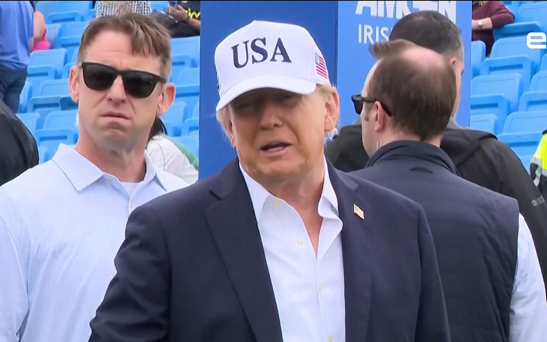 Дональд Трамп. Автор: ERR