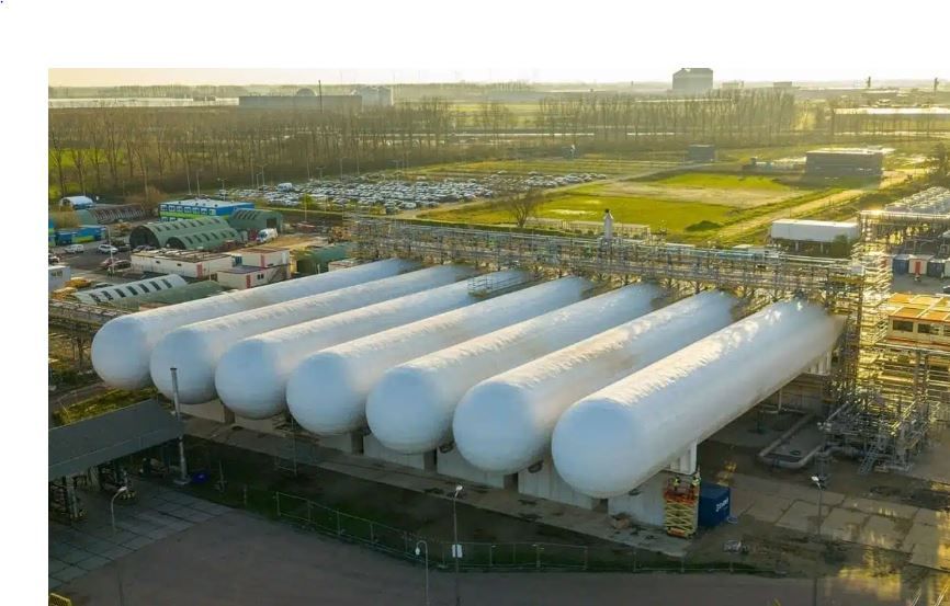 Резервуары для хранения углекислого газа / © Yara International ASA