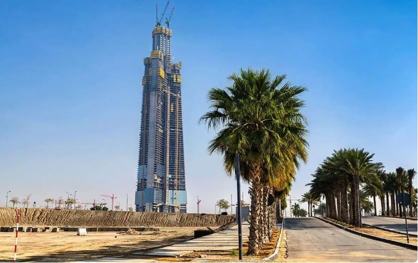 Строительство Jeddah Tower / © Kingdom Holding Company