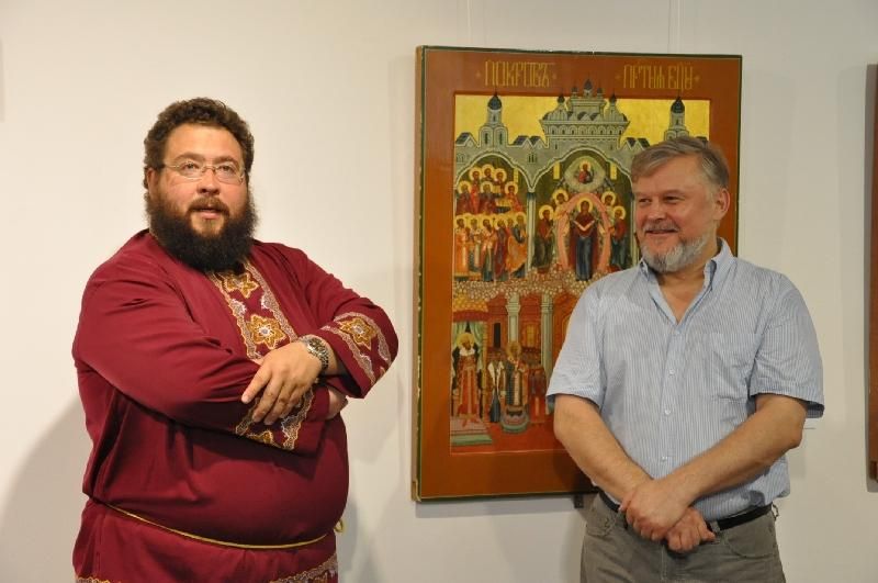 Бояров и Яковлев. Фото Г.Поташенко.