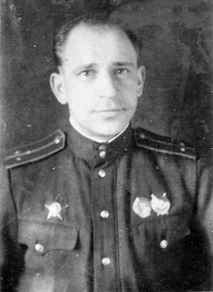 Маслов Г.А. Сентябрь 1942 г.