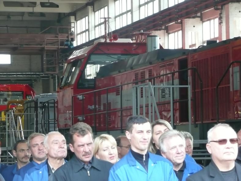 Это их руками был сделан первый литовский локомотив на экспорт.