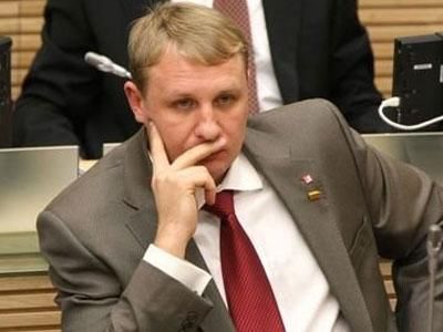 Член литовского Сейма Андрюс Шяджюс. nedelia.lt