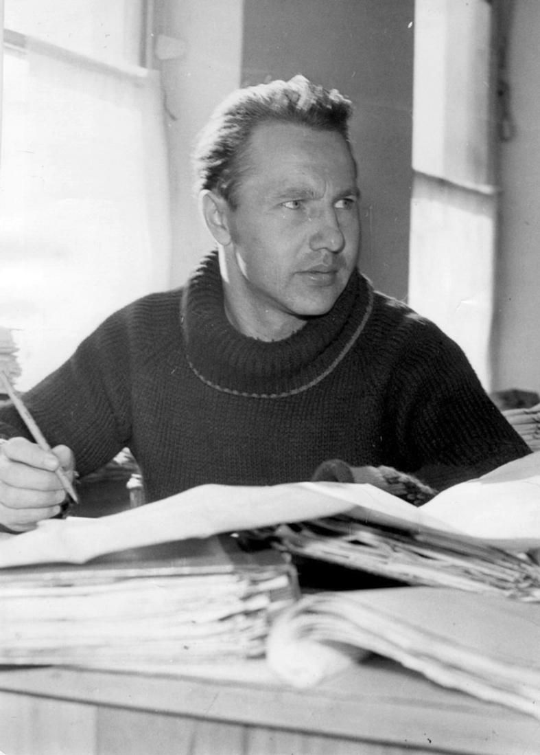 Сергей ИВАНЮШКИН. 1975 год