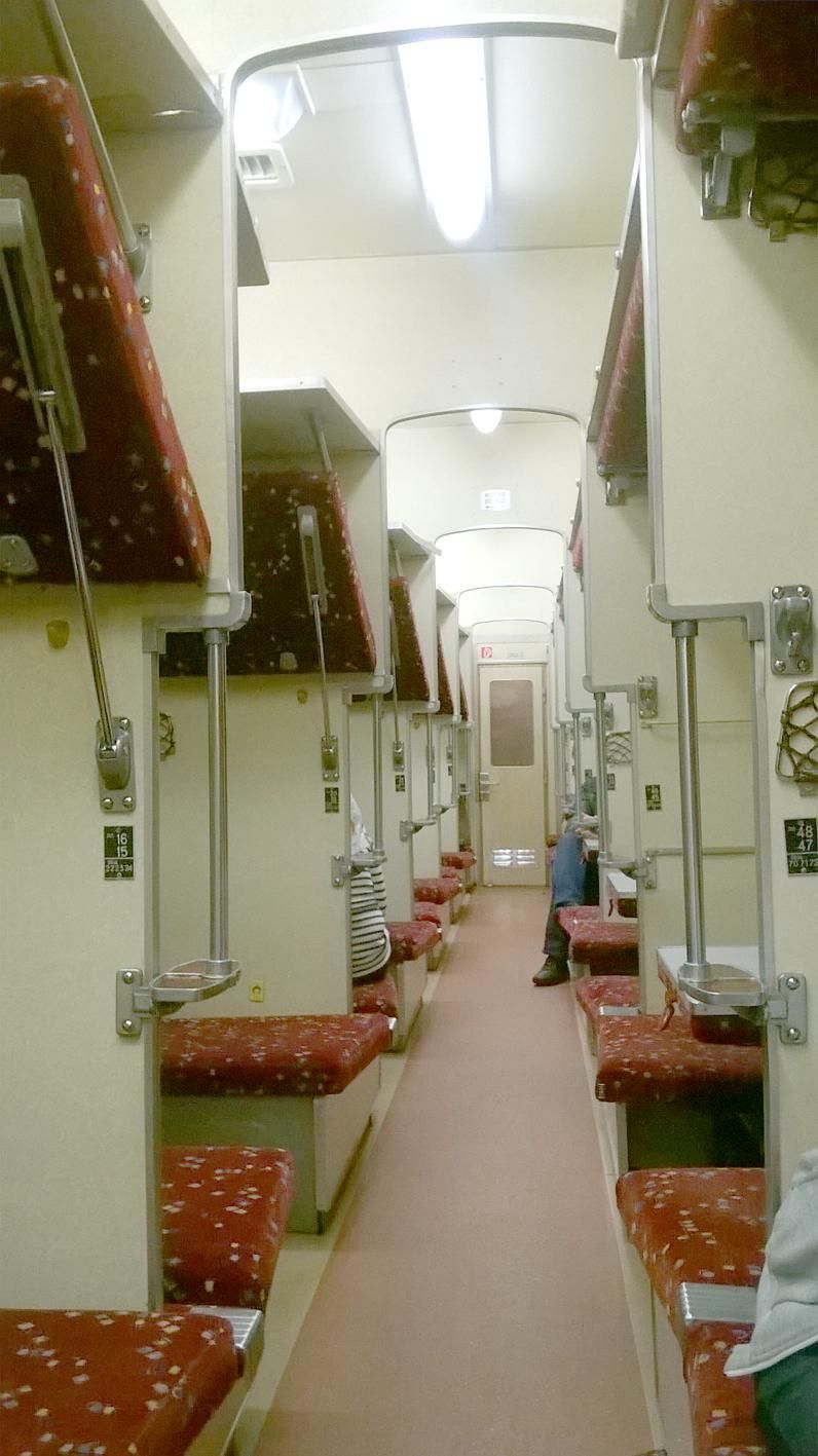В прицепном «вильнюсском» вагоне поезда «Калининград – Москва» во время одной из поездок в апреле. Фото автора