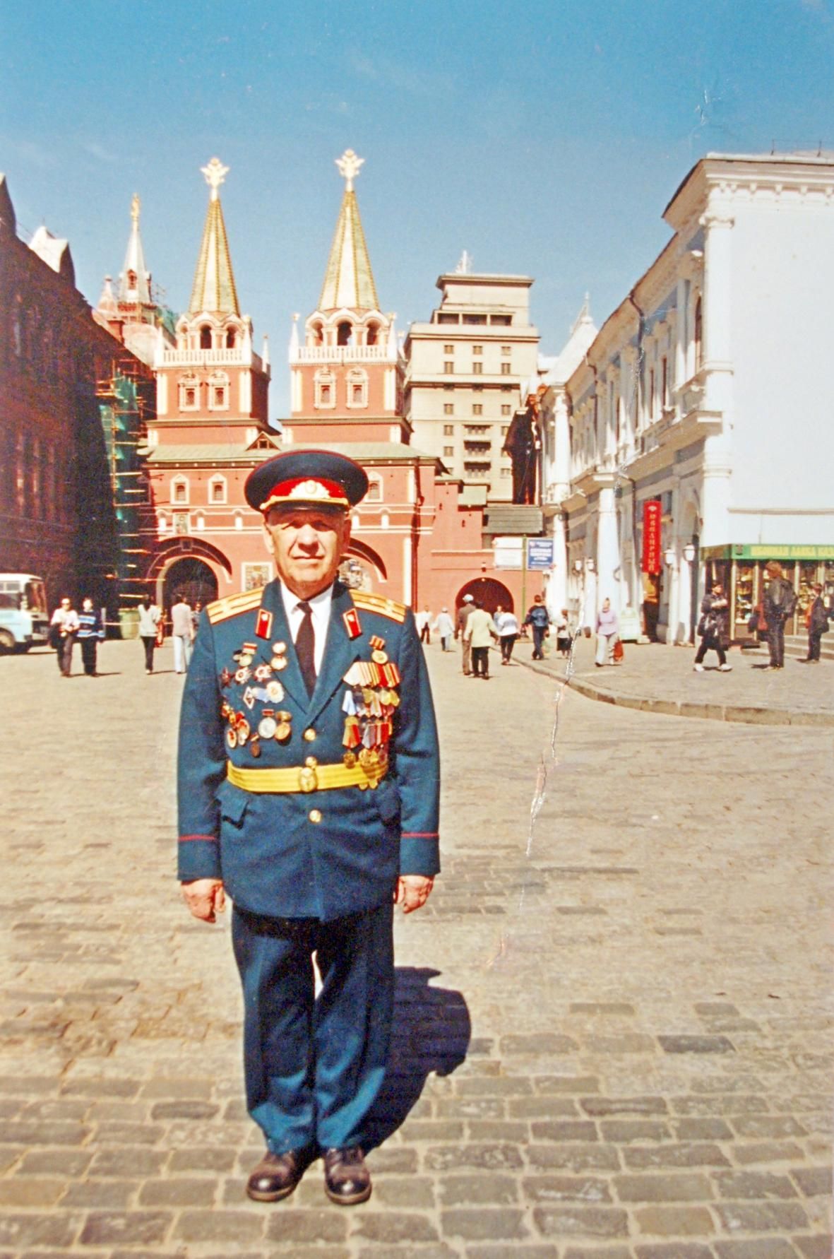 На Красной площади в Москве